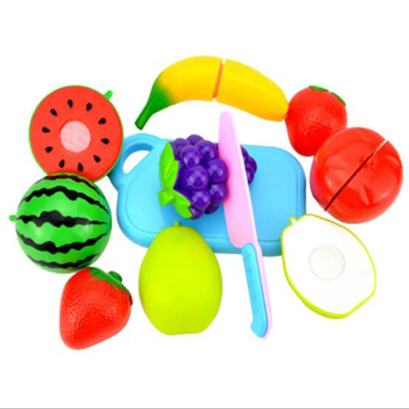 Buy KAWO Colorful Miniature Food Cut Vegetables Toy