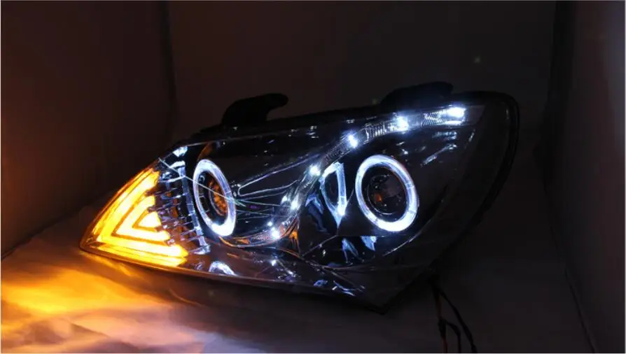 HID, 2011~ 2013/2013~, автомобильный Стайлинг, фары для HUNDAI Elantra, Solaris, accent, Elantra, Genesis, i10, i20, santa fe, lantra; Elantra Головной фонарь