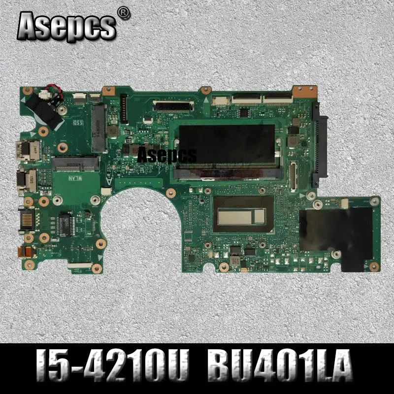 Akemy REV: 2 0 I5 4210U для For Asus BU401LG BU401 BU401L BU401LA материнская плата ноутбука 4 шт. Видео