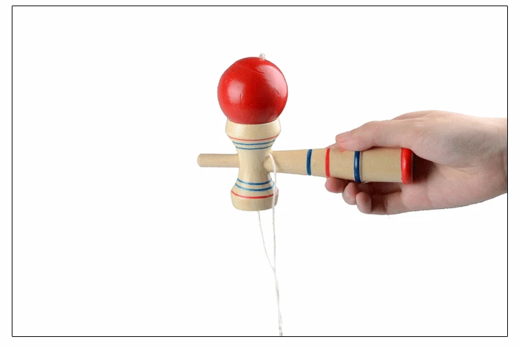 Детские деревянные Kendama координатные Мячи японский традиционный умелый жонглирующий деревянный игровой мяч Bilboquet развивающий образовательный игрушечный GYH