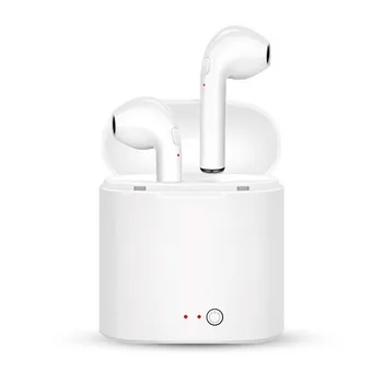 

Bluetooth Earbuds Wireless Headphone 2 Pcs Earphone for Xiaomi Redmi 7 7A Note 7 K20 Pro Go 6 6A Twins Headset with Charging Box