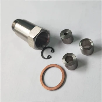 

Auto Adjustable Gas Flow Inserts Oxygen Sensor Oxygen Sensor O2 M18 x1.5 Extension Extender Spacer Exhaust Restrictor Fitting