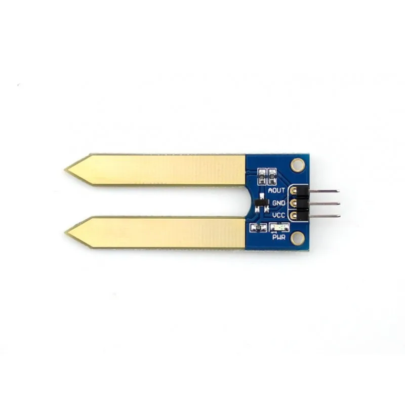 

Waveshare Soil Moisture Sensor Detector Soil Hygrometer Detection Module for STM32 Raspberry Pi