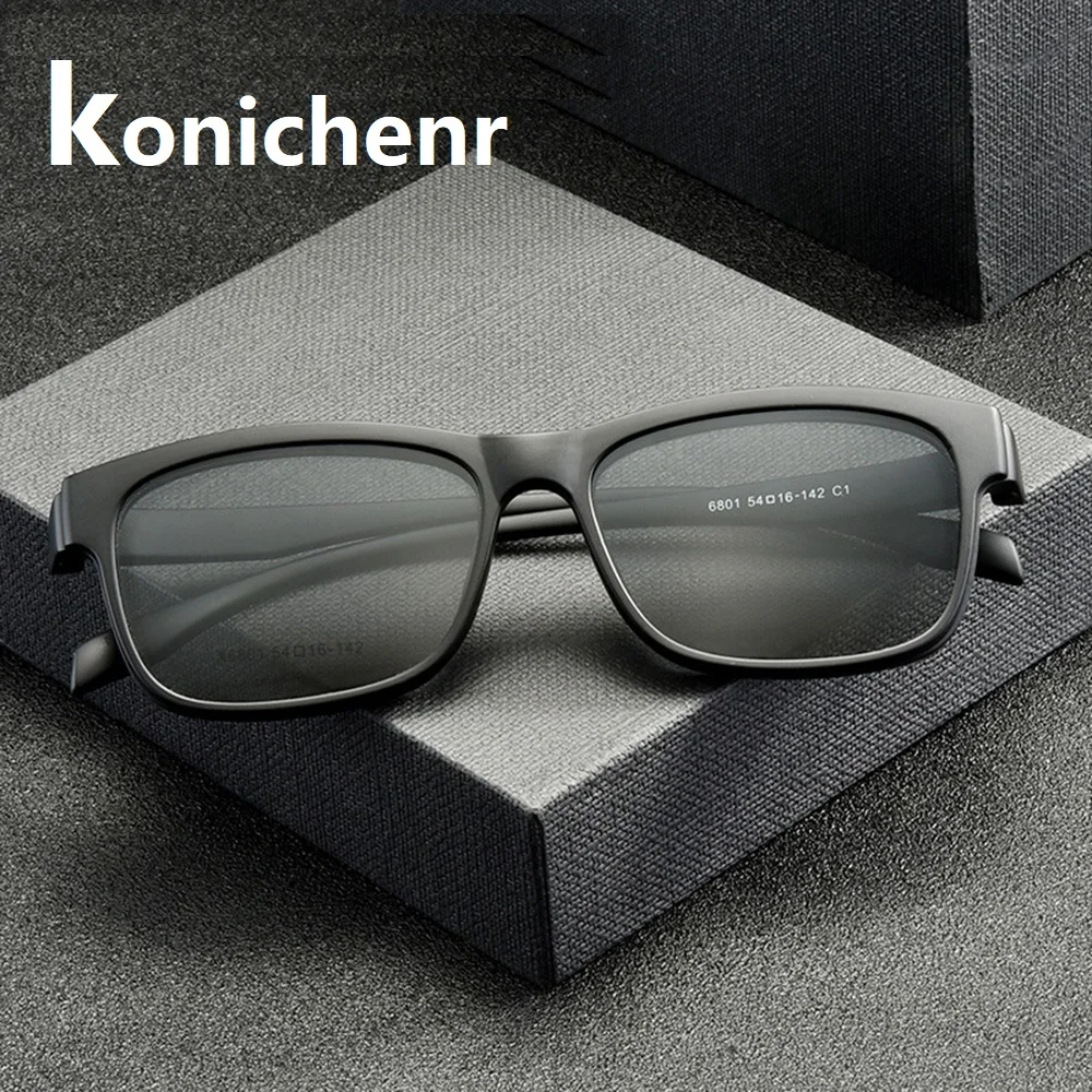 Оправа для очков Konichenr TR90 мужчин и женщин оптические аксессуары коррекции зрения