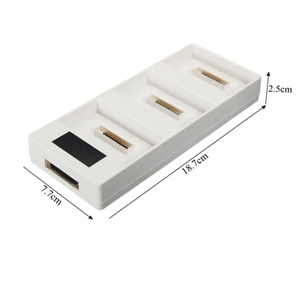 3 IN 1 Battery Charger for DJI Phantom 4 Pro V2.0 Advanced Drone Parallel Charging Hub Charging Board With Display Monitor Parts-8