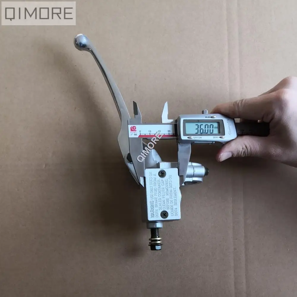 Hunter RH Master brake cylinder 9