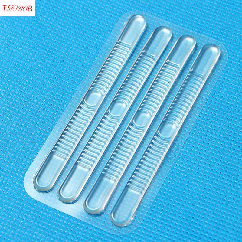 

4pcs New Feet Protector Shoes Back Heel Silicone Gel Inserts Insole Shoe Back Heel Inserts Silicone Gel Pads Cushion Liner Grips