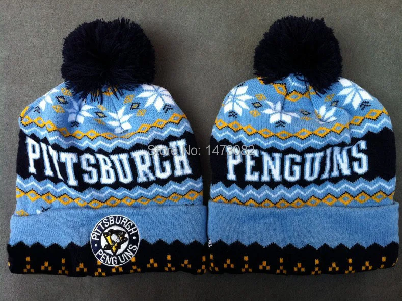 pittsburgh penguins winter hat