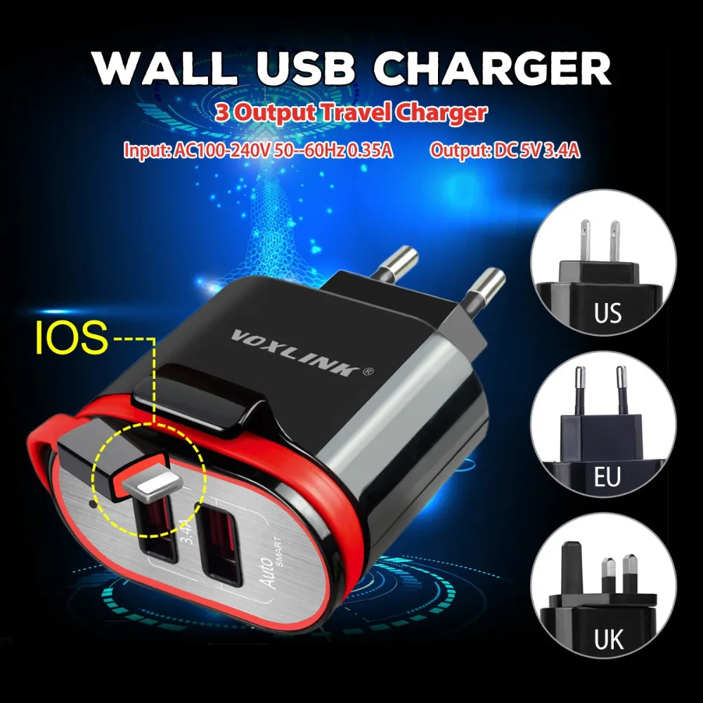 usb wall charger