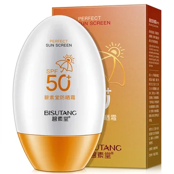 

Sunscreen Cream SPF50+ PA+ Outdoor Sun Protection For Face Body Summer 55g Long Lasting free shipping