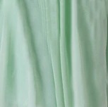 ZJ0141 Шампанское шифон сексуальное открытое вечернее платье Новые Длинные платья подружек невесты Плюс Размер Макси новое поступление V шеи - Цвет: Mint Green