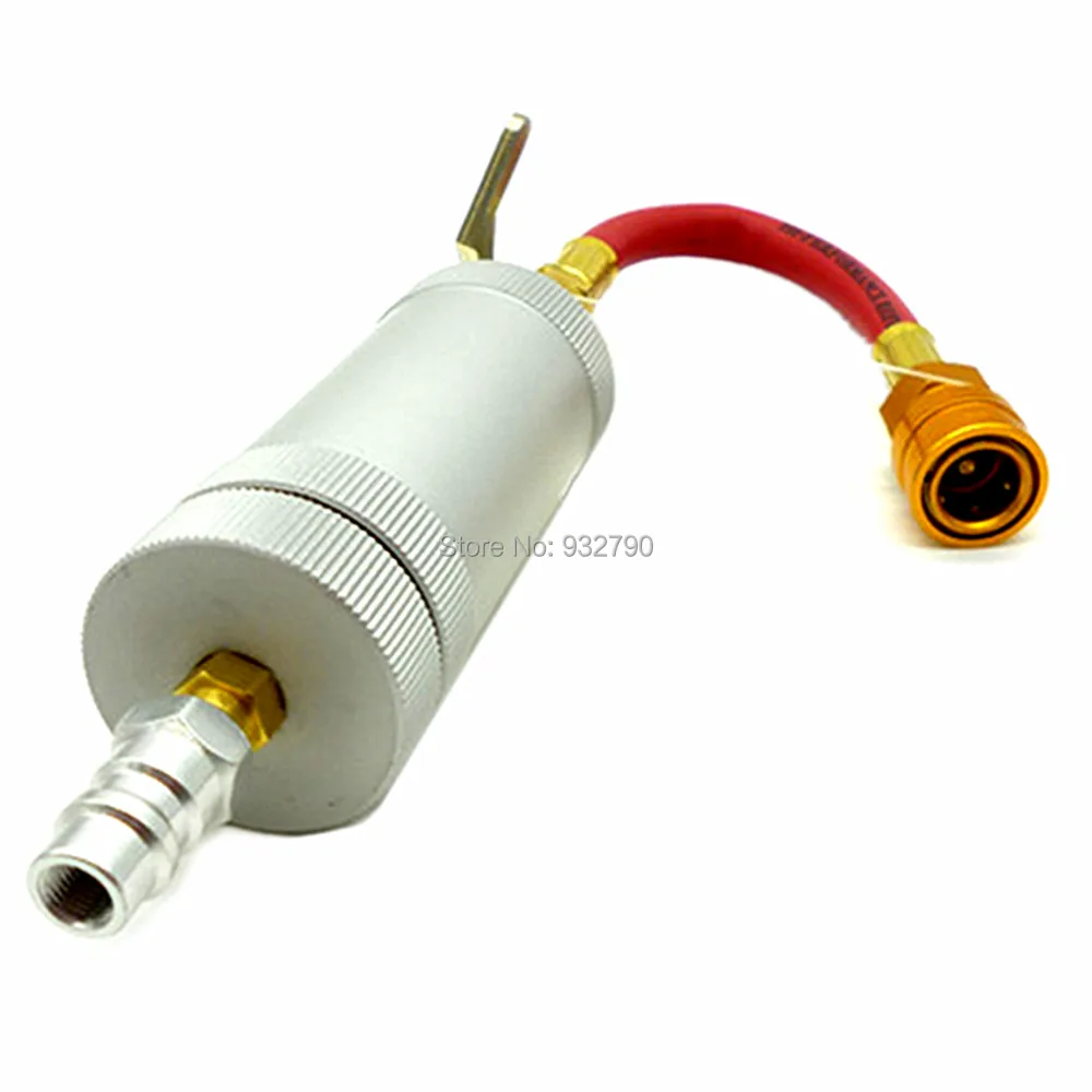 Air Conditioning Refrigeration Oil Dye Injector AC Ac R134 2oz Injection Tool