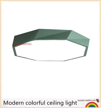 

YOU Modern colorful ceiling light kids with remote controller chandelier ceiling led for bedroom surface mounted led ceiling