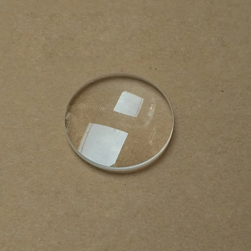 1 шт. 42 диаметр K9 оптическое стекло фокусное расстояние 65 мм двойные выпуклые линзы для 3D VR стекло es