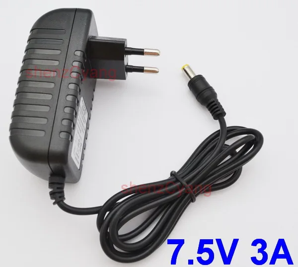 7.5V 3A