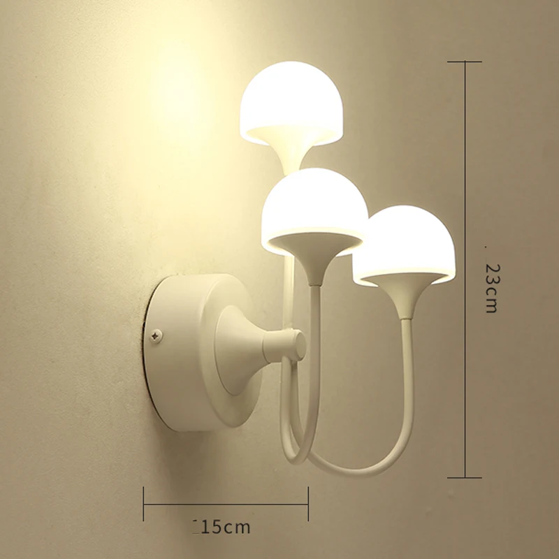 

Modern nordic creative personality living room porch aisle bedroom bedside led lighting wall lamp lamparas de techo Lampe murale