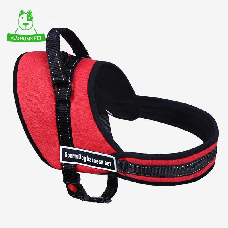 7 Colors Sport Large Dog Collar Chest Straps Traction Nylon Training Dog Harness For Dog Product