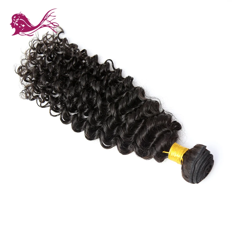 EAYON remy волосы вьющиеся 3 пучка предложения человеческие волосы ткачество глубокие вьющиеся бразильские накладные волосы пучок s Продукты для волос