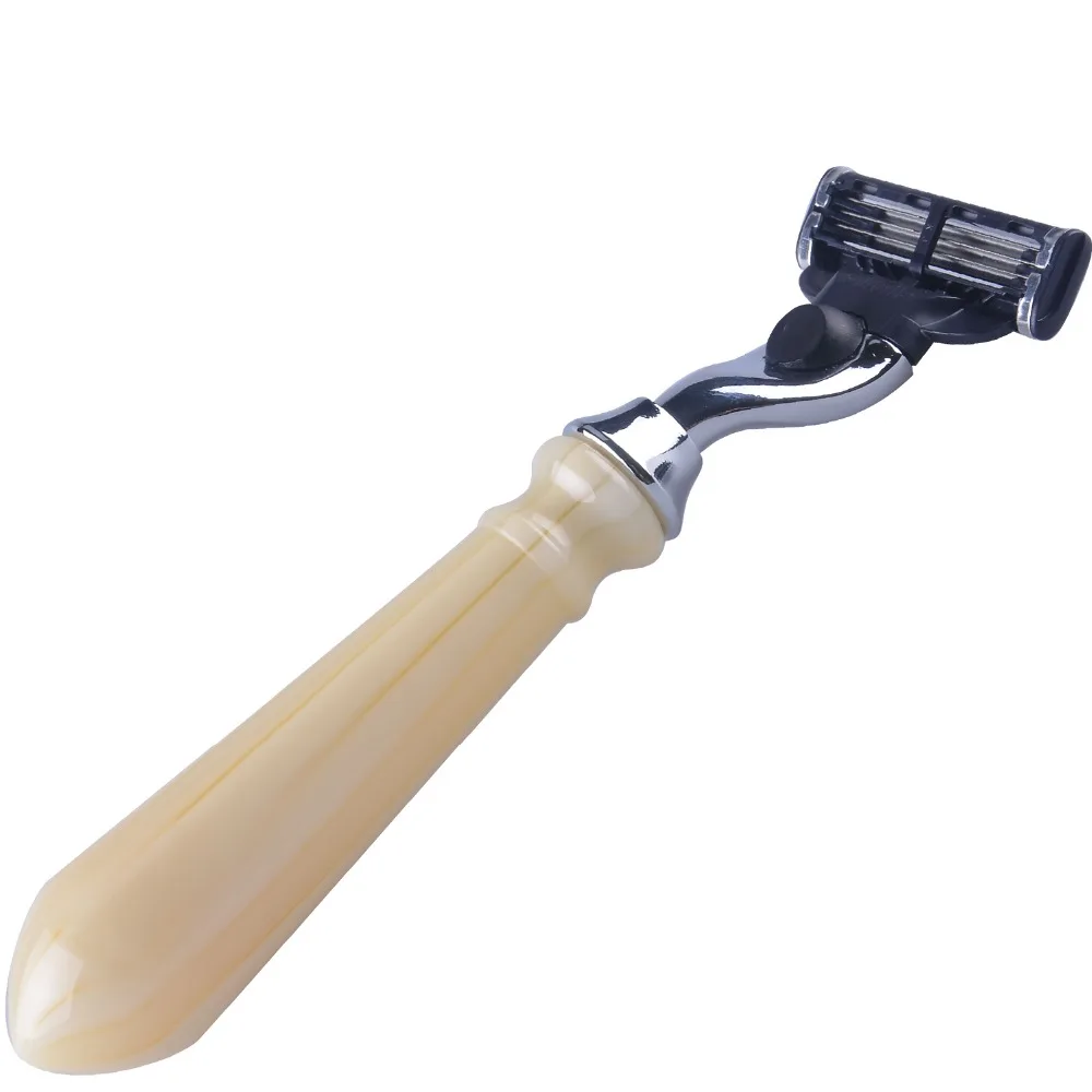 Buy best selling ivory handle razor luxury shaving