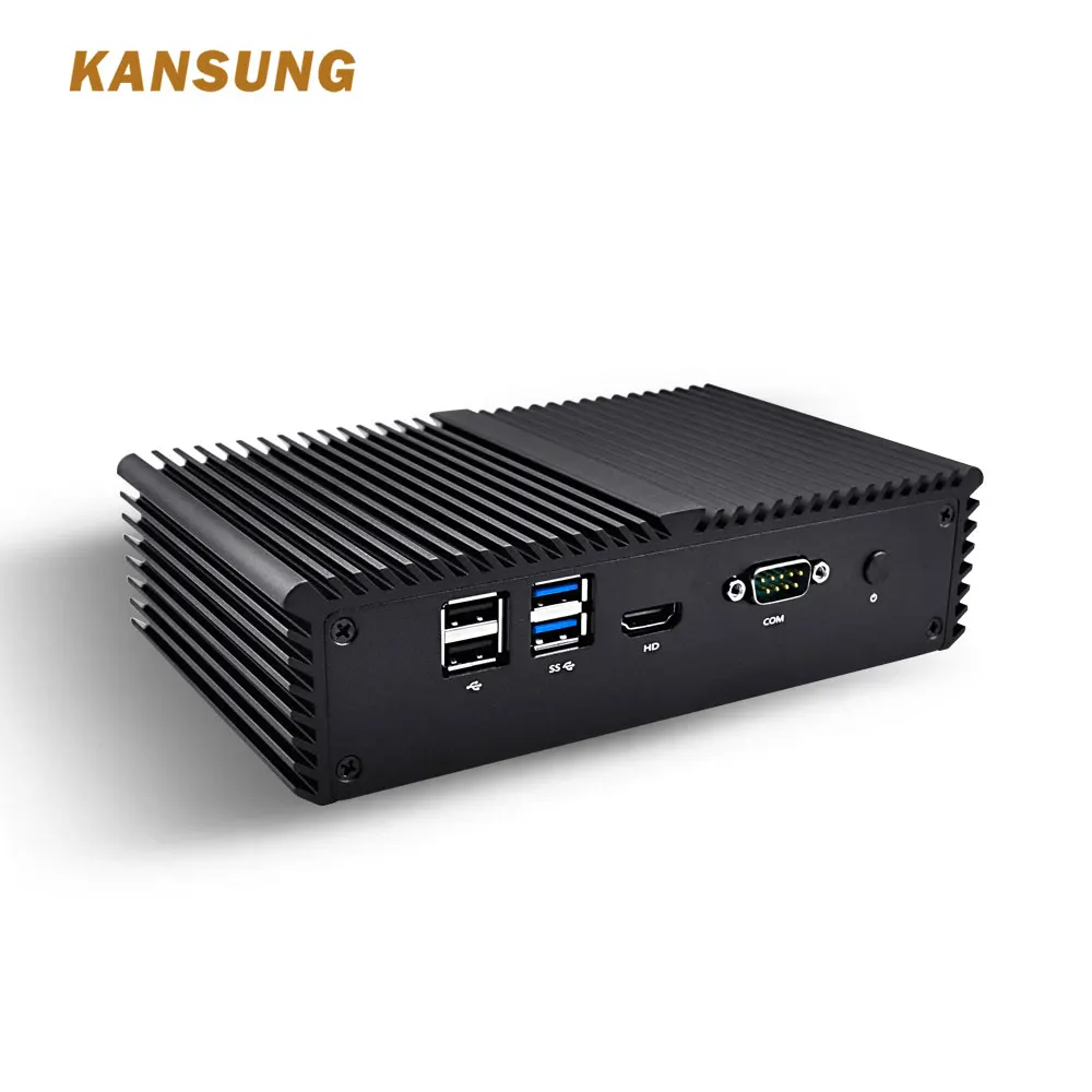 Мини ПК Mini Itx с ультранизким энергопотреблением микро компьютером двухъядерным