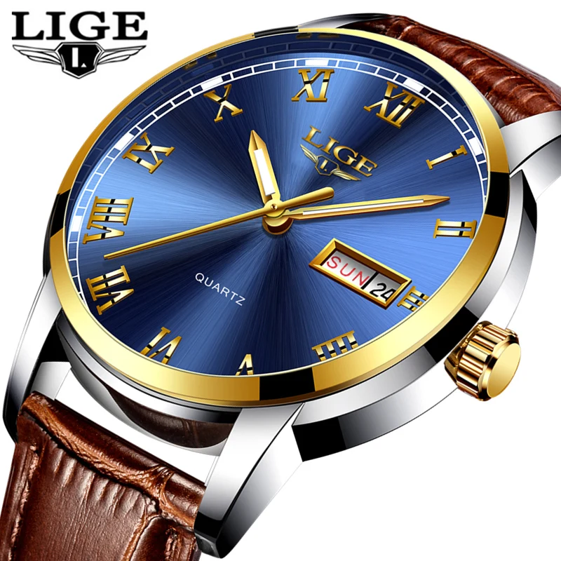 lige quartz watch