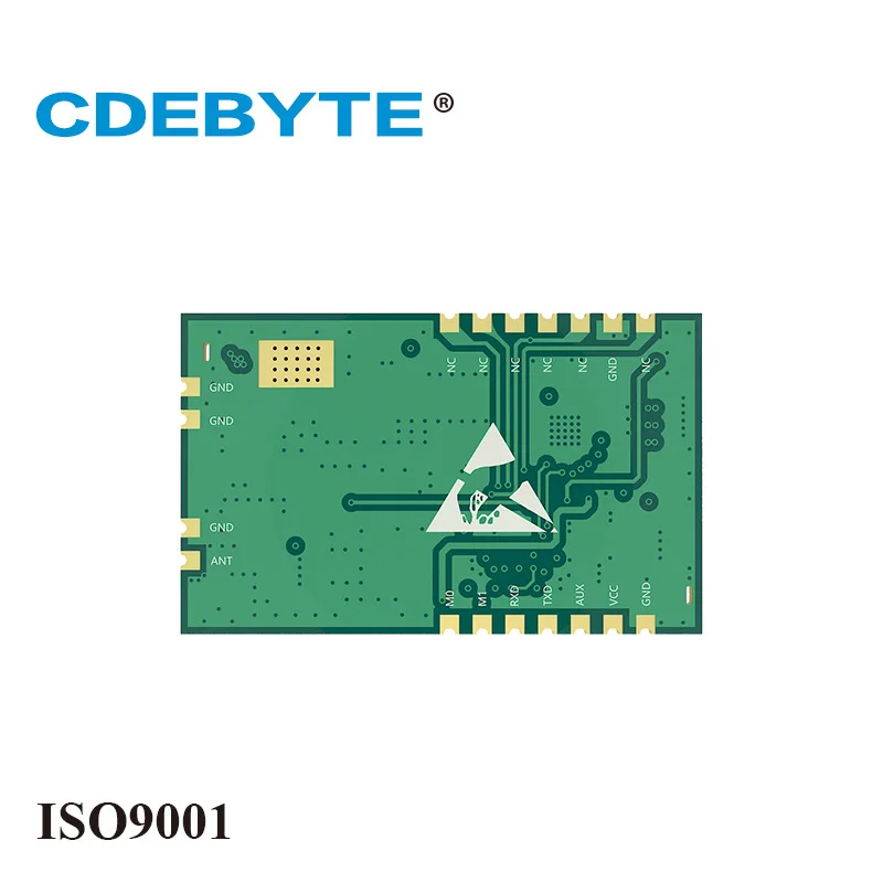 LoRa 868 МГц 915 МГц SX1262 SX1268 30dBm E22-900T30S SMD UART беспроводной передатчик и приемник 1 Вт радиус действия RF moduletransiver