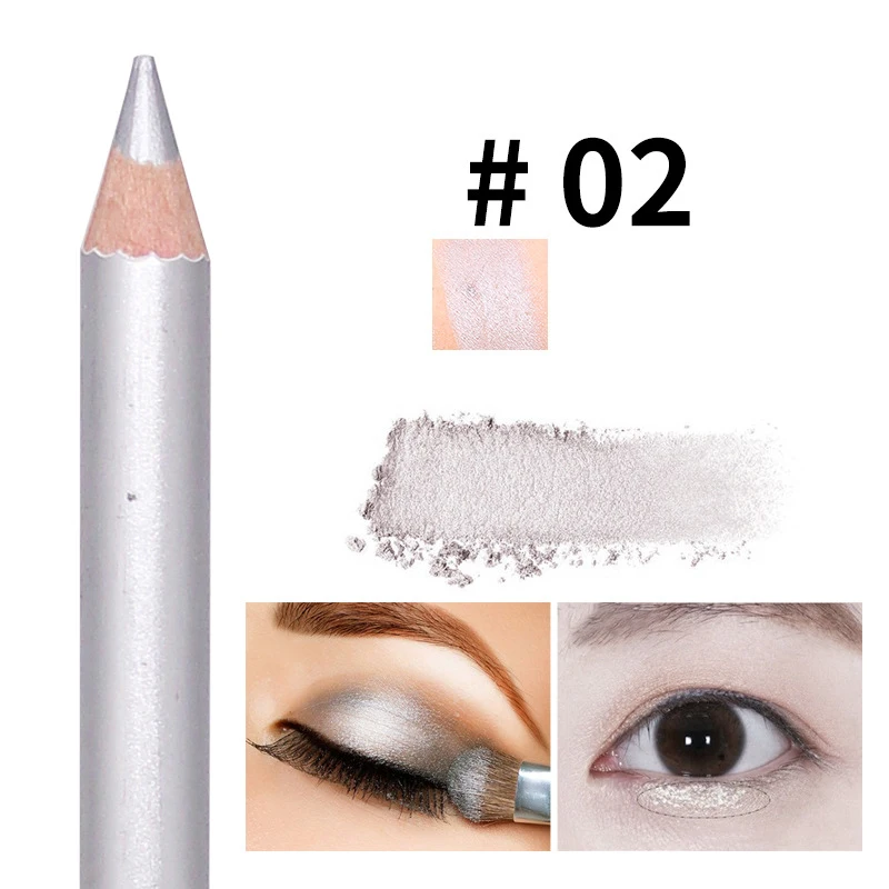 Многоцветный долговечный карандаш для глаз Ручка водонепроницаемый 3d инструменты для красоты глаз Карандаш косметический Красочный Глаз не цветущий тени для век ручка