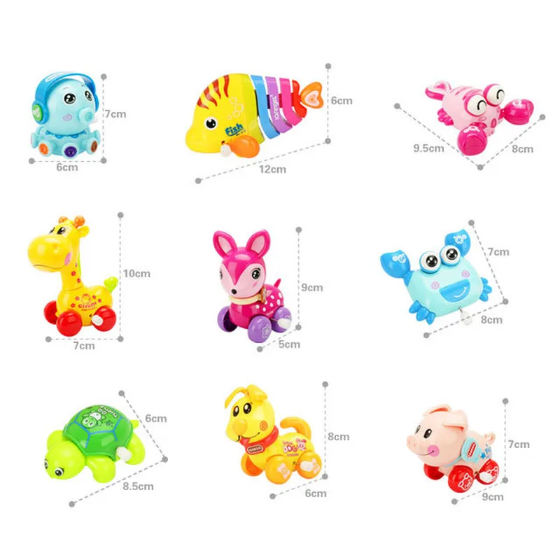 Children's Clockwork Toy Newborn Baby Winding Clockwork Pig Vintage Toys Train children Grab Handshake Coordination Crawling Toy Children's Clockwork Toy Newborn Baby Winding Clockwork Pig Vintage Toys Train children Grab Handshake Coordination Crawling Toy