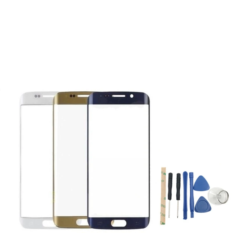 

RTBESTOYZ 5.7'' Front Outer Glass Lens Replacement For Samsung Galaxy S6 Edge Plus S6 Edge+ G928 G928F