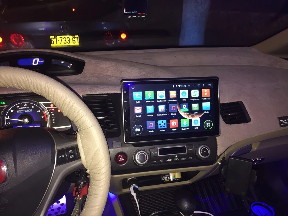 Excellent DSP 4GB RAM 8-Core 10.1" Android 9.0 Universal Car dvd player Multimedia Head Unit Radio Bluetooth 4.2 WIFI 32GB ROM TV USB DVR 4 Excellent DSP 4GB RAM 8-Core 10.1" Android 9.0 Universal Car dvd player Multimedia Head Unit Radio Bluetooth 4.2 WIFI 32GB ROM TV USB DVR 4