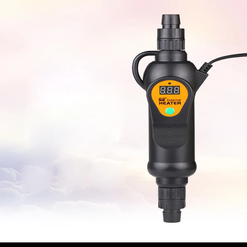 EH 300 EH 500 300W 500W SUNSUN In line External Aquarium Heater