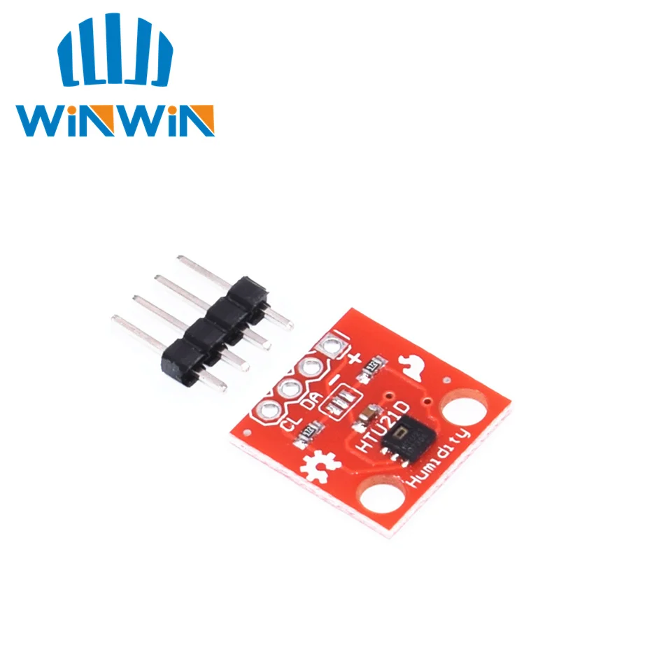 Модуль датчика температуры и влажности I14 HTU21D датчик пробой|temperature sensor|temperature and
