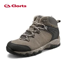 Clorts/Мужская походная обувь; водонепроницаемые военные тактические ботинки; Мужская дышащая обувь для охоты; нескользящая горная обувь для мужчин