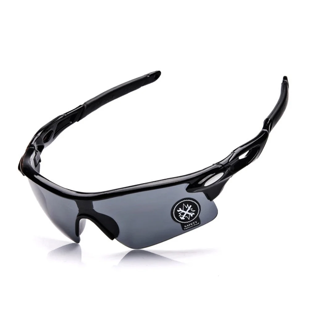 Fulljion очки для рыбалки вождения Велоспорт очки Спорт на открытом воздухе Анти UV400 ПК Взрывозащищенные солнцезащитные очки - Цвет: B