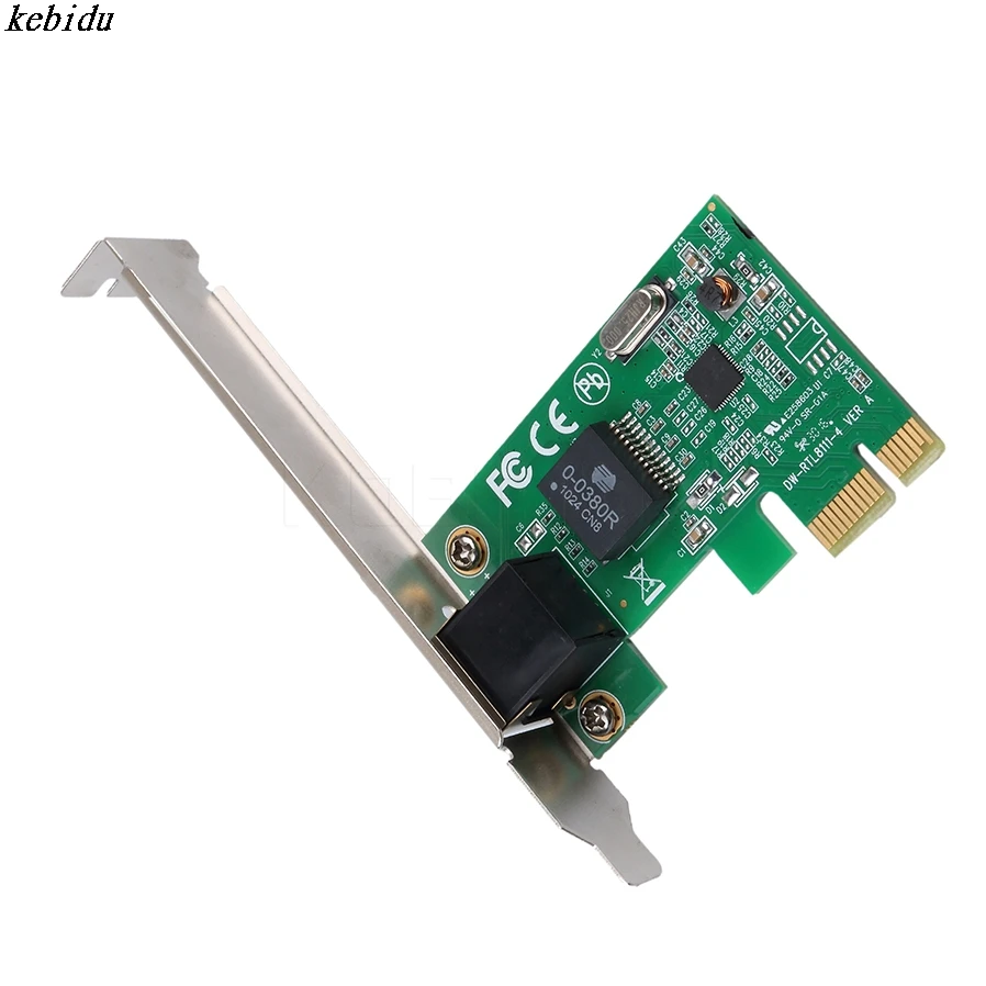 

Gigabit Ethernet PCI Express PCI-E 1000Mbps Network Card 10/100/1000M RJ-45 LAN Adapter Converter Network Controller For Desktop