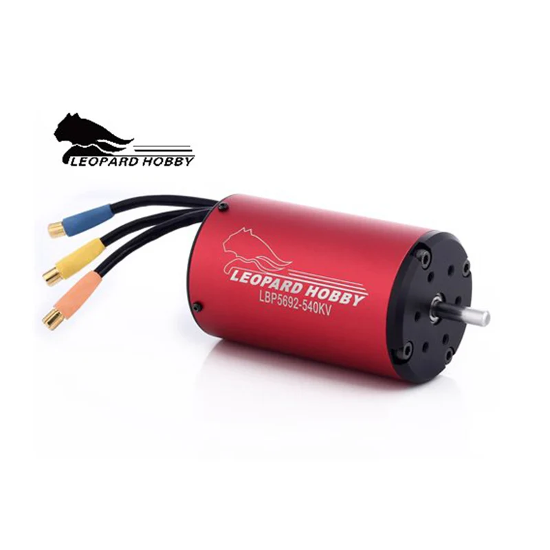 Leopard хобби LBP5692 бесщеточный inrunner 5692 1090KV 730KV 540KV 1340KV 1000KV 4 полюсный двигатель для RC 1/4