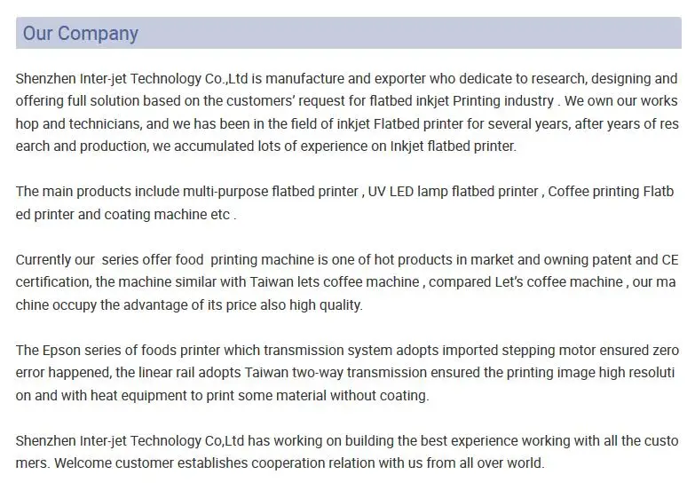 COMPANY INTRODUCE
