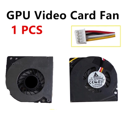1 pcs GPU Fan Вентилятор для процессора ноутбука для Lenovo A7000 S750 A7100 W4600I A70z Тетрадь радиатор - Цвет: 1 pcs GPU Fan