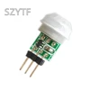 Mini IR piroeléctrico infrarrojo PIR Sensor de movimiento humano Detector automático módulo AM312 Sensor CC 2,7 a 12V ► Foto 2/2