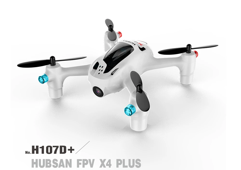 Hubsan FPV X4 Plus H107D with 720P HD Camera 6 axis Gyro RC Quadcopter RTF Drone