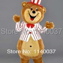 Талисман Счастливый медведь костюм талисмана индивидуальный костюм косплей мультфильм персонаж карнавальный костюм необычный костюм вечерние