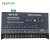 USB DIY LED RGB regulador RGBW 12 canal programable 12V 24V 5A * 12CH 3528 único de 5050 del arancel aduanero común RGBCCT Led de cadena cinta temporizador ► Foto 1/6