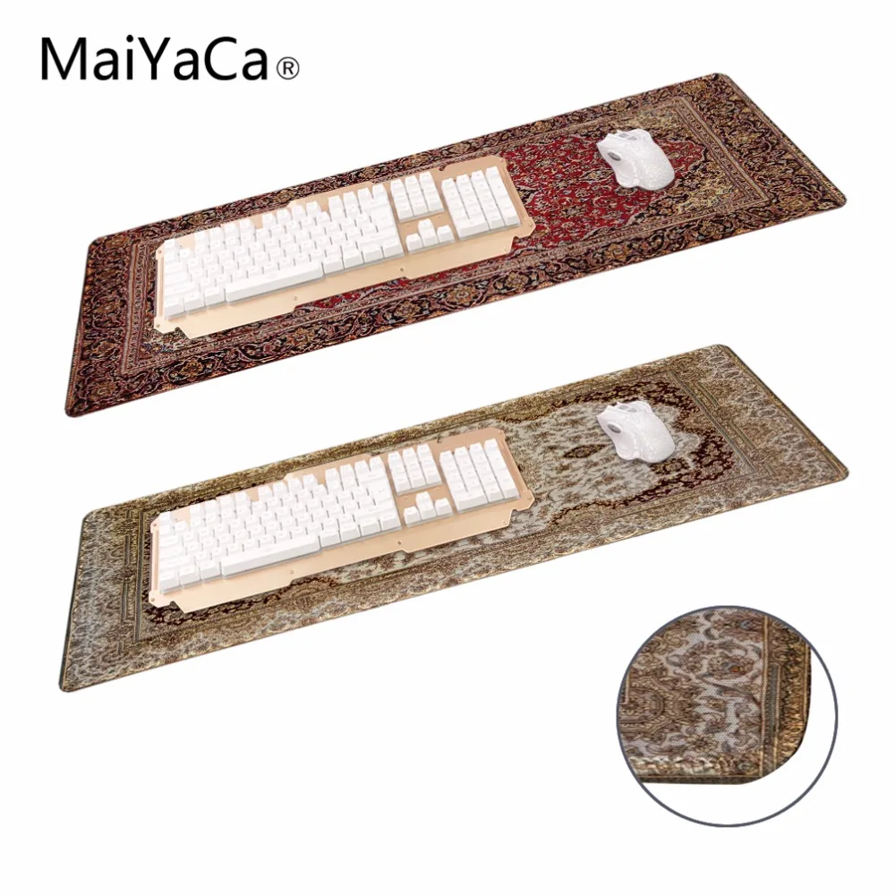  Maiyaca Mouse Pad Large Gaming Mouse Pad Locking Edge Mouse Mat Speed Version for Dota CS GO Mousep