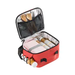Для женщин мужчин портативный охладитель обед мешок изолированные термальность еда свежий Сумка пикник фрукты напиток Bento Box интимны