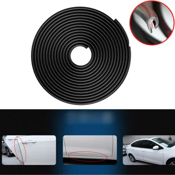 

Car Door Edge Guards Trim Molding Protection Strip Scratch Protector For Honda CRV Accord Odeysey Crosstour FIT Jazz City Civic