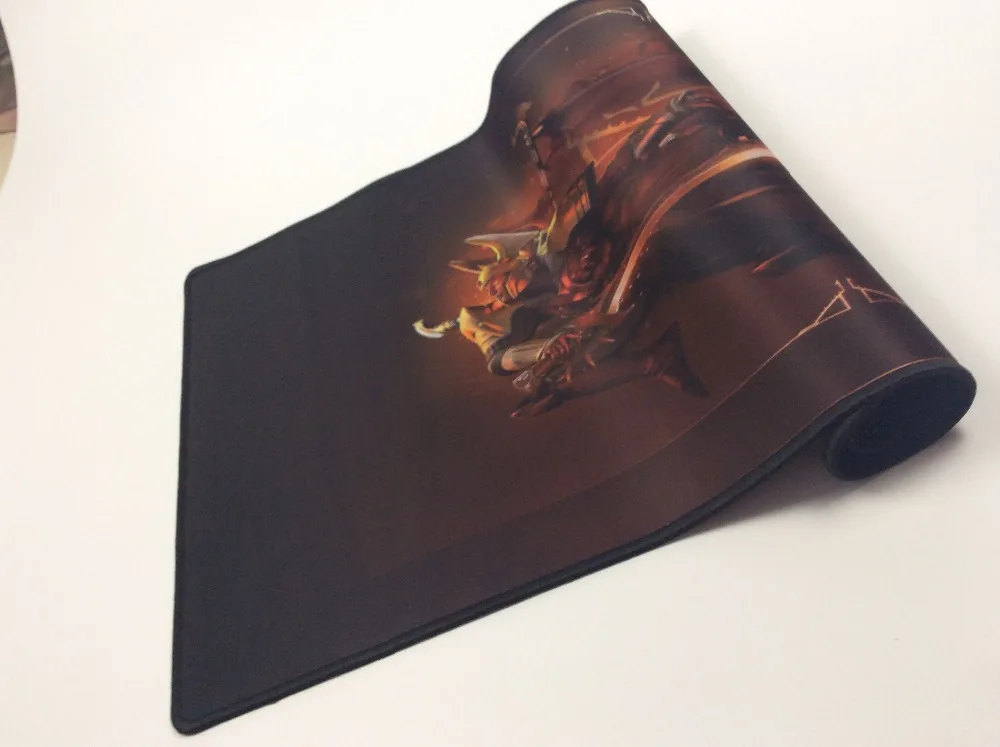  Mairuige Dota 2 Large 900*400mm Speed Locking Edge Keyboards Mat Gaming Mousepad Desk Mat for Cs Go