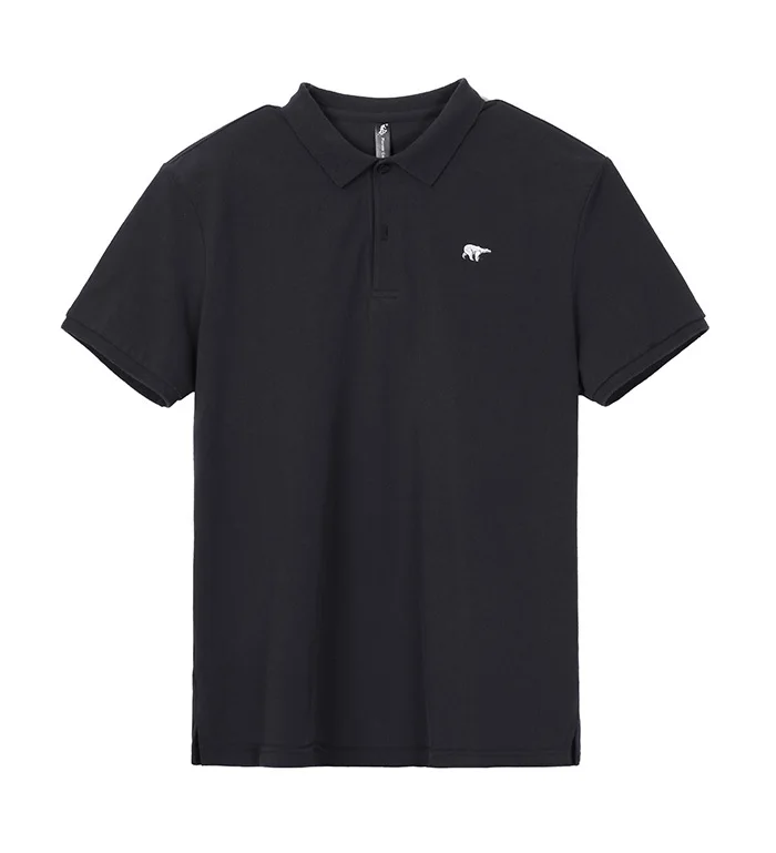 Pioneer Camp Мужская рубашка поло для гольфа с коротким рукавом, повседневное поло, 5 цветов, однотонное, с вышивкой медведя, розовое, фиолетовое поло для мужчин, ADP901187