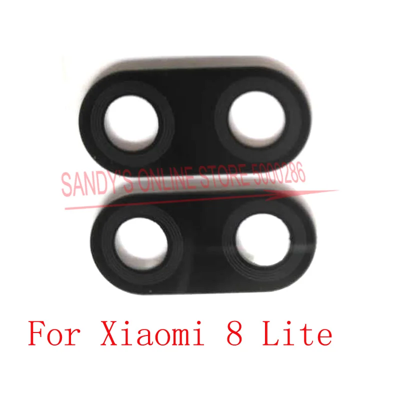 

New Rear Camera Glass Lens For Xiaomi Mi 8 Lite MI8 Lite Big Back Camera Lens Glass Cover Replacement Parts