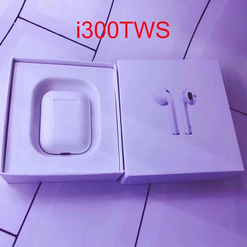 

Original i300 TWS 1: 1 Bluetooth 5.0 Wireless earphones for apl pk i77 i80 i100 tws