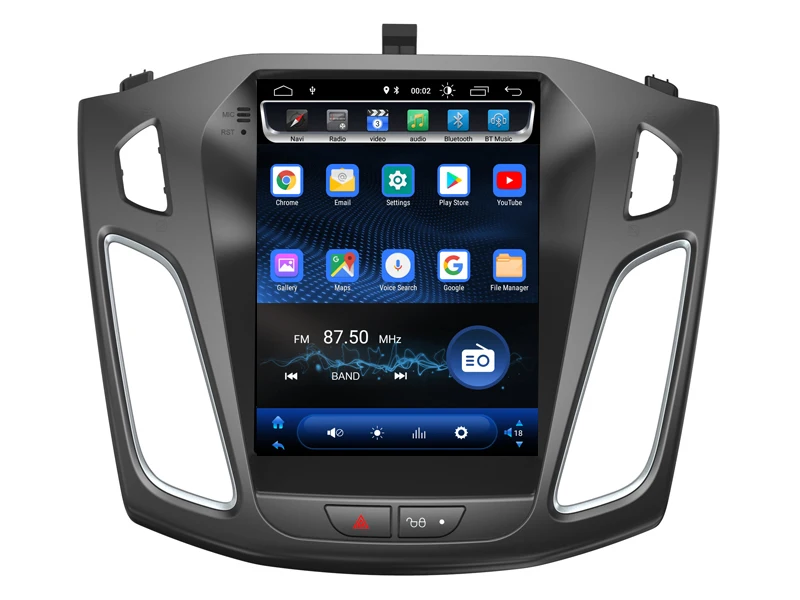 Excellent OTOJETA Android 8.1.0 vertical screen Car Multimedia tesla GPS NAVIGATION Radio player for Ford FOCUS 2012-2017 stereo head unit 0 Excellent OTOJETA Android 8.1.0 vertical screen Car Multimedia tesla GPS NAVIGATION Radio player for Ford FOCUS 2012-2017 stereo head unit 0